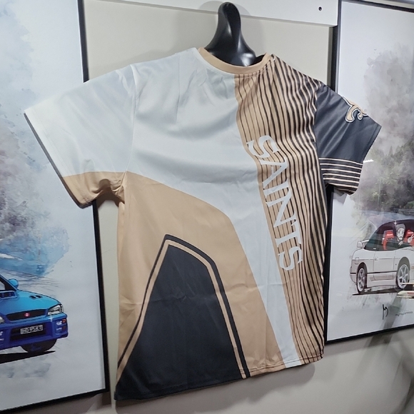 XL New Orleans Saints NFL Game Day Fan Jersey - Picture 7 of 8